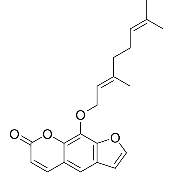 8-Geranyloxypsoralen 7437-55-0